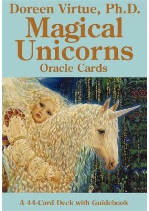 OOP Magical Unicorns Oracle Cards by Doreen Virtue